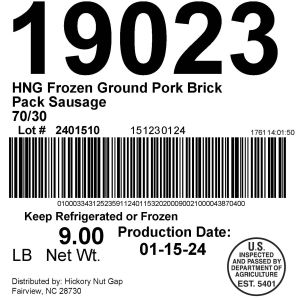 HNG Ground Pork Brick Pack