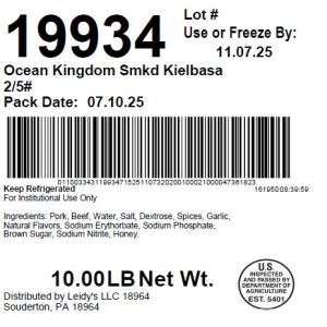 Ocean Kingdom Smkd Kielbasa 2/5#