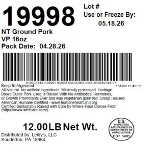 NT Ground Pork VP 16oz
