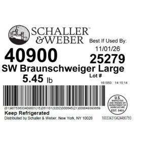 SW Braunschweiger Large