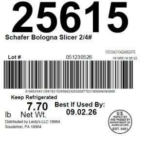 Schafer Bologna Slicer 2/4#