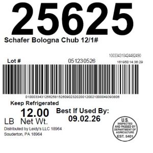 Schafer Bologna Chub 12/1#