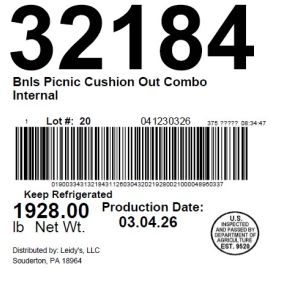 Bnls Picnic Cushion Out Combo Internal