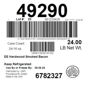 EE Hardwood Smoked Bacon