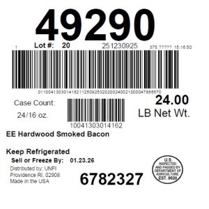 EE Hardwood Smoked Bacon