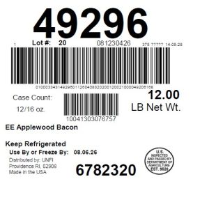 EE Applewood Bacon