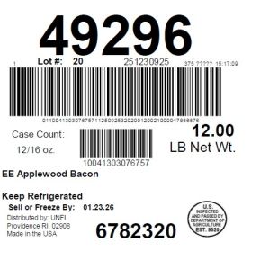 EE Applewood Bacon