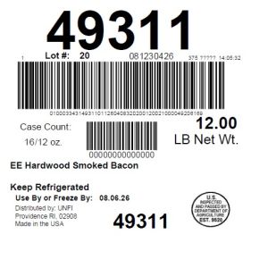 EE Hardwood Smoked Bacon