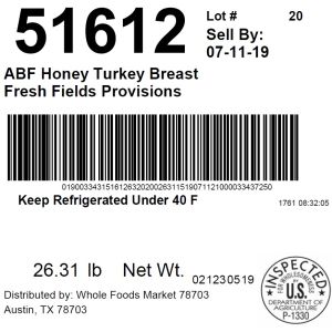 ABF Honey Turkey Breast