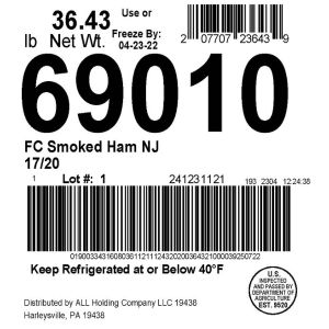 FC Smoked Ham NJ