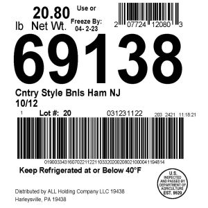 Country Style Bnls Ham NJ 10/12