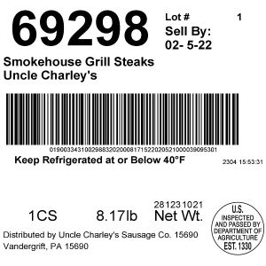 Smokehouse Grill Steaks