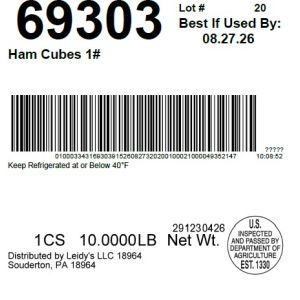 Ham Cubes 1#