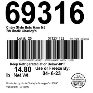 Cntry Style Bnls Ham NJ