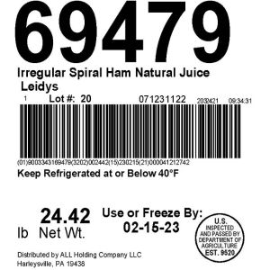 Irregular Spiral Ham NJ