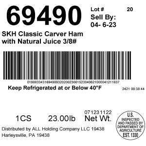 SKH Classic Carver Ham