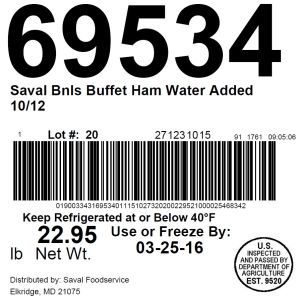 Saval Bnls Buffet Ham WA 10/12