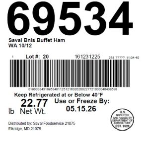 Saval Bnls Buffet Ham WA 10/12