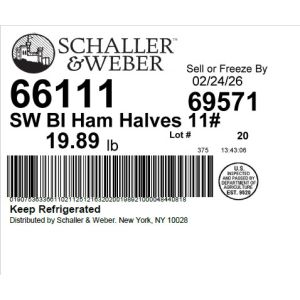 SW BI Ham Halves 11#