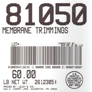 Pork Membrane Trimmings