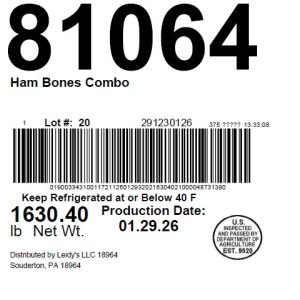 Ham Bones Combo