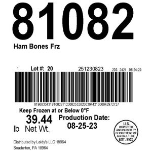 Ham Bones Frz