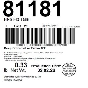 HNG Frz Tails
