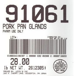 Pork Pancreas Glands