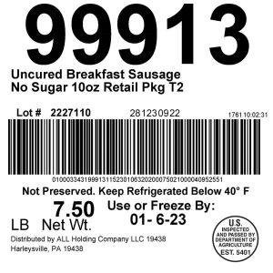 Organic Ground Chicken