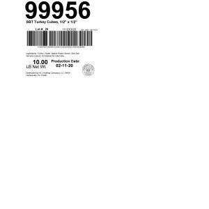 Deluxe Spiral Bone-In Ham NJ Sample Product- Not Labeled for Resale