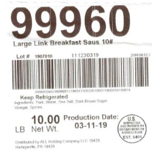 Pear Shaped Ham Cooked 2 pieces/box